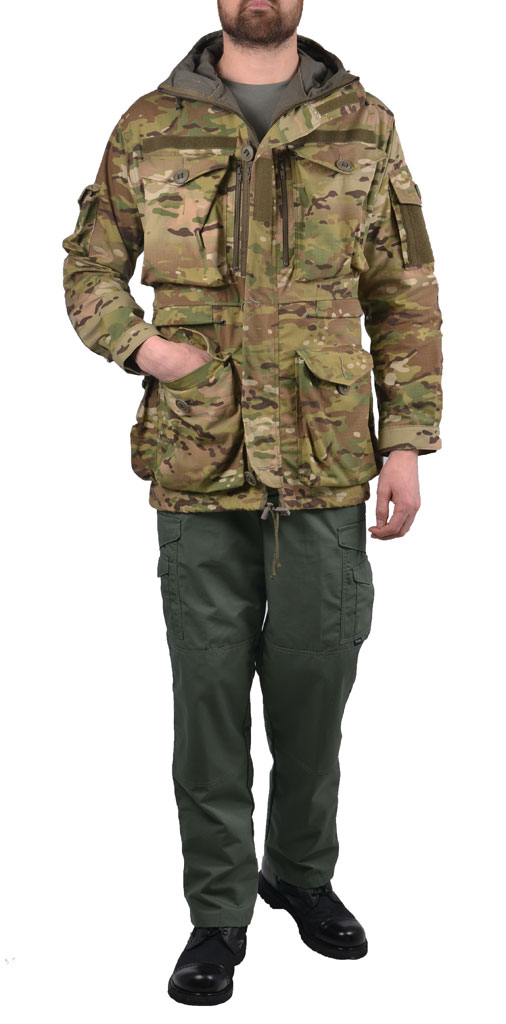 Парка Kohler KSK SMOCK multicam 