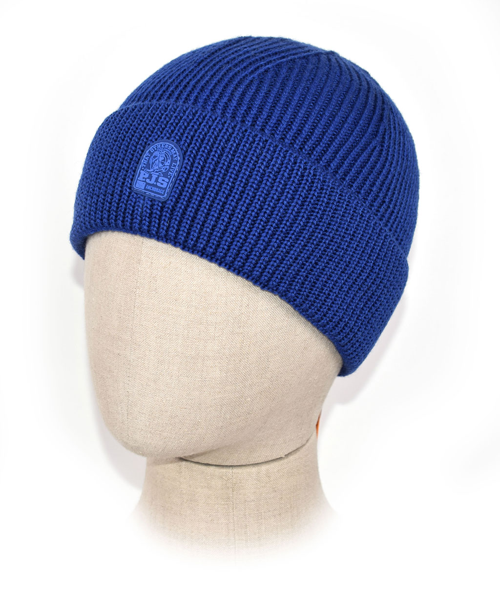 Шапка вязаная PARAJUMPERS PLAIN BEANIE FW 19/20 royal 