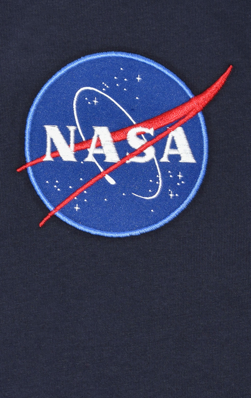 Футболка ALPHA INDUSTRIES NASA SPACE SHUTTLE T rep. blue 