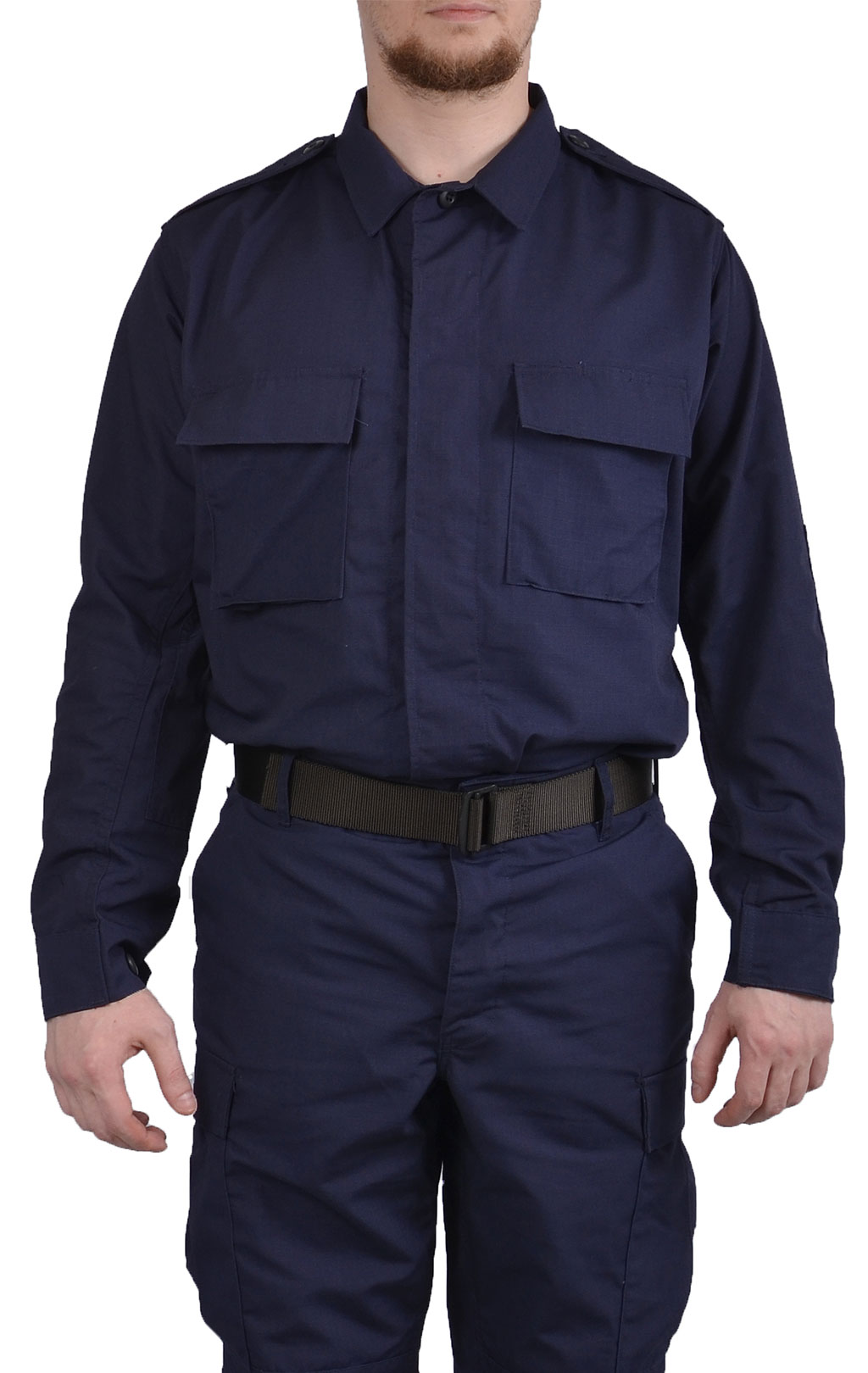 Рубашка Propper BDU хлопок35%/полиэстр65% Rip-Stop navy 