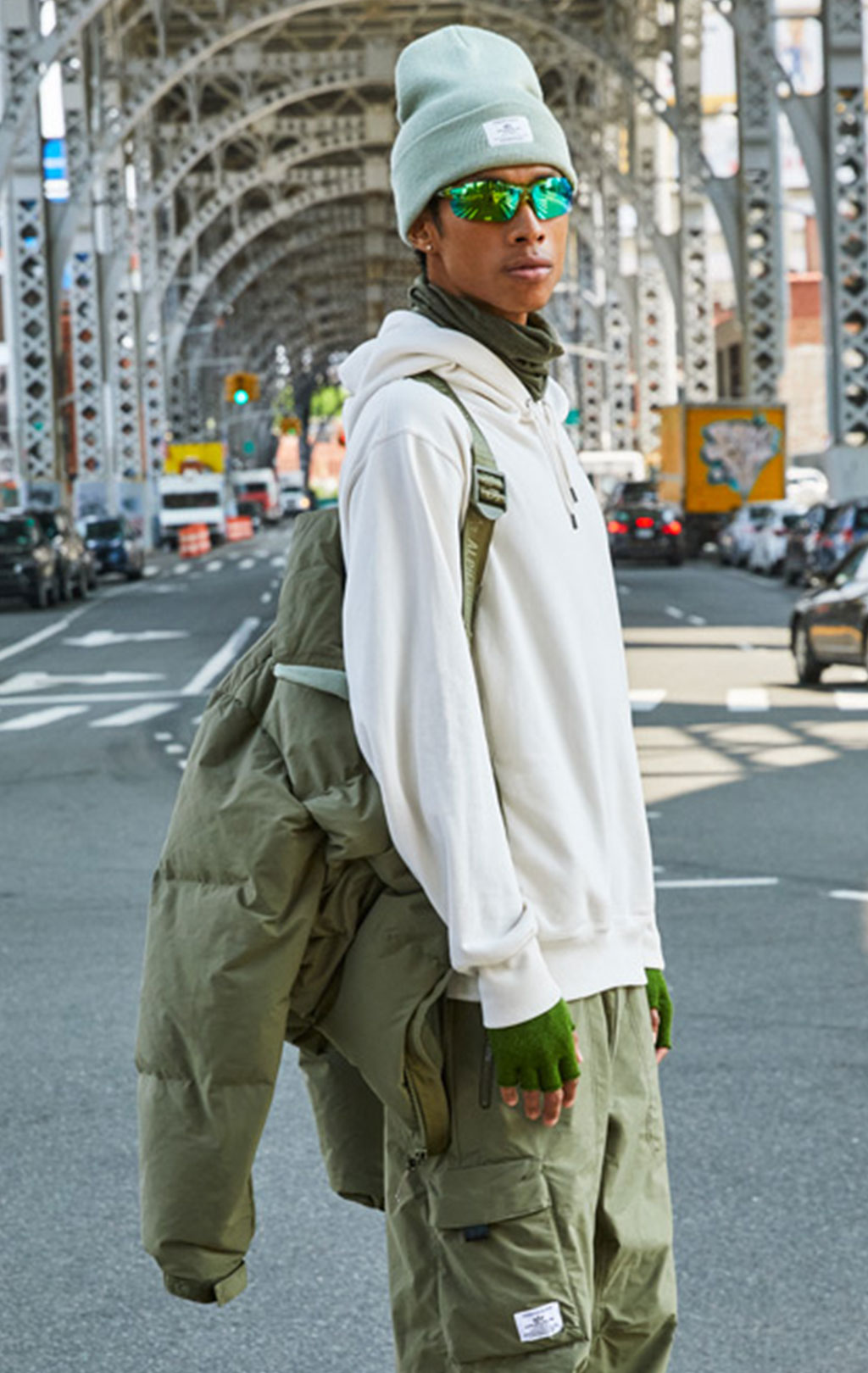 Куртка ALPHA INDUSTRIES PUFFER PARKA FW 23/24 m OG-107 green 