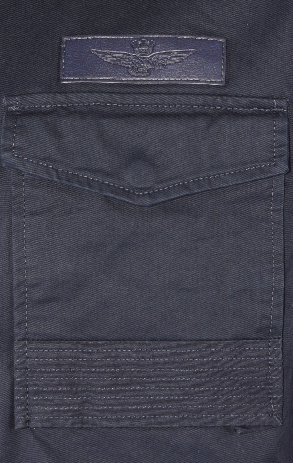Ветровка AERONAUTICA MILITARE SS 23 m/CN blue scuro (AB 2063)