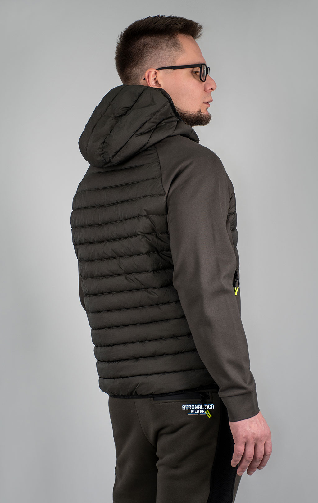 Куртка спортивная AERONAUTICA MILITARE FW 24/25/BD dark musk (AF 487) 