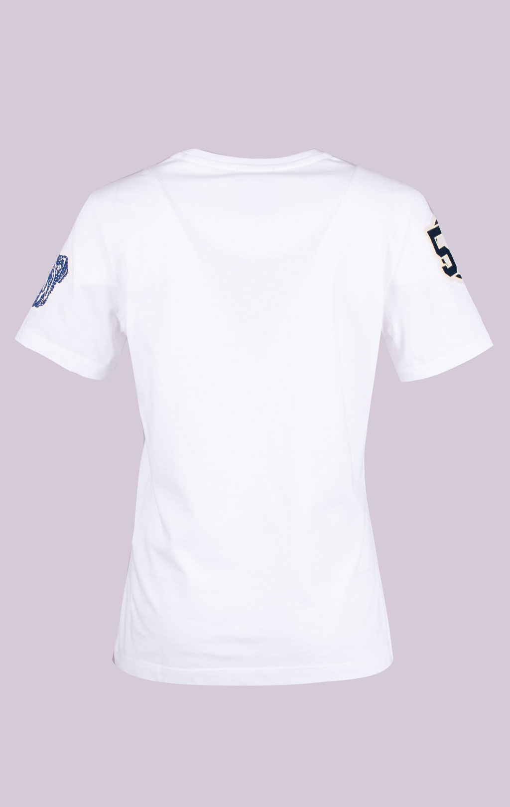 Женская футболка AERONAUTICA MILITARE SS 26/IT off white (TS 2511) 