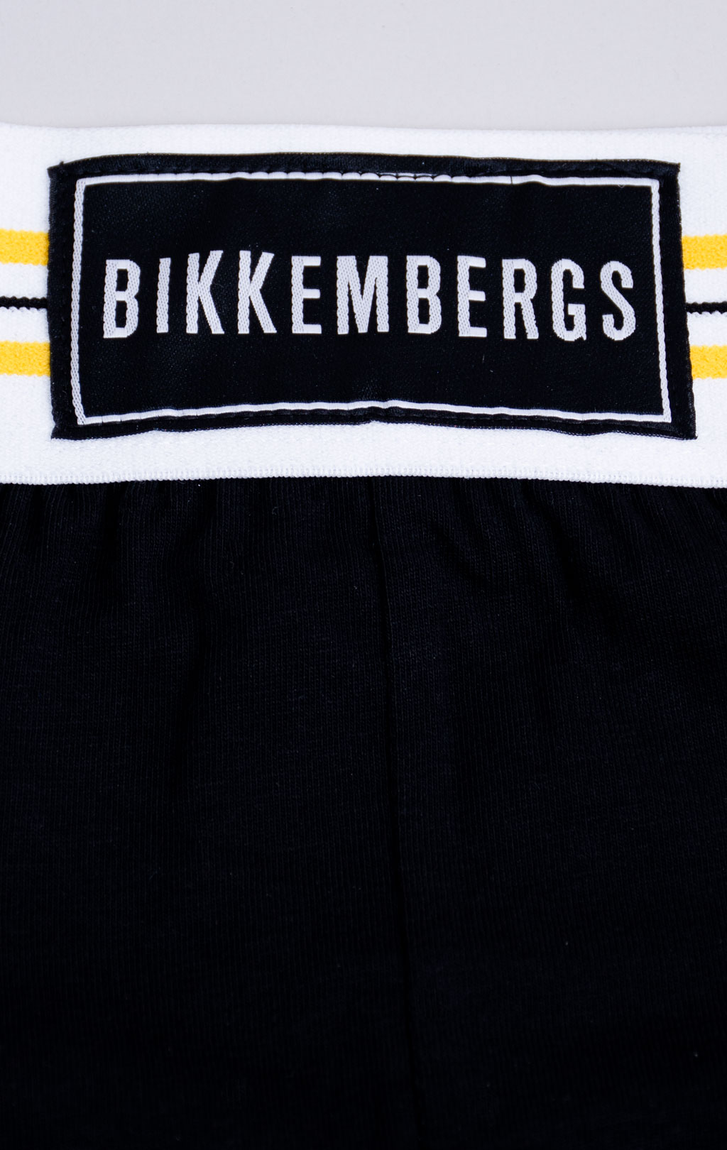 Трусы боксеры BIKKEMBERGS TRUNK TRIPACK (упаковка 3 шт.) black BKK61UTR01TR 