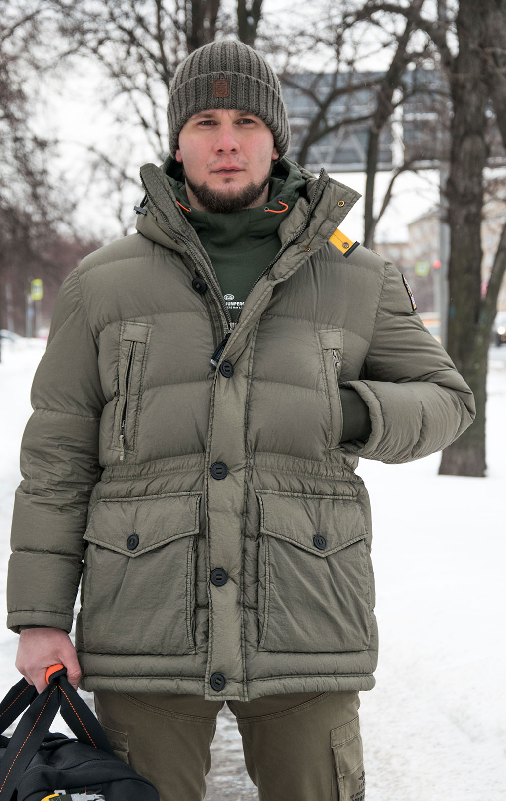 Пуховик PARAJUMPERS SHERIDAN FW 21/22 fisherman 