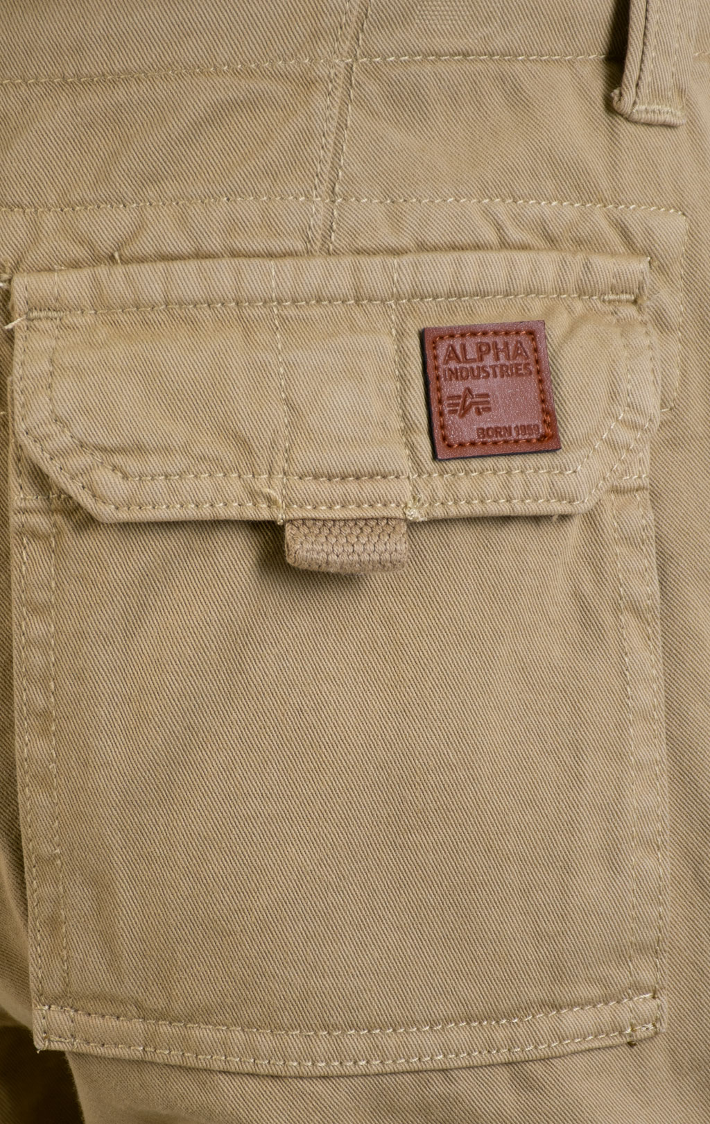 Брюки-карго ALPHA INDUSTRIES JET PANT big size olive light (#101212) 