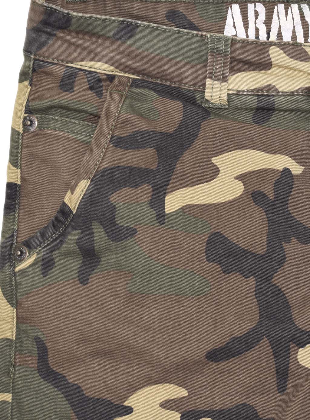 Брюки-карго ALPHA INDUSTRIES ARMY camo woodland 