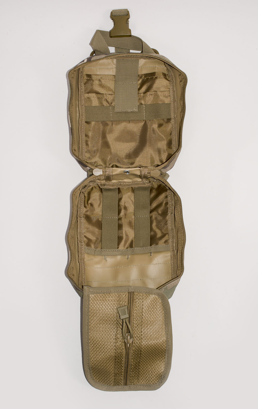 Подсумок медицинский FIRST AID KIT отрывной, с  нашивкой multicam PH-896 Китай