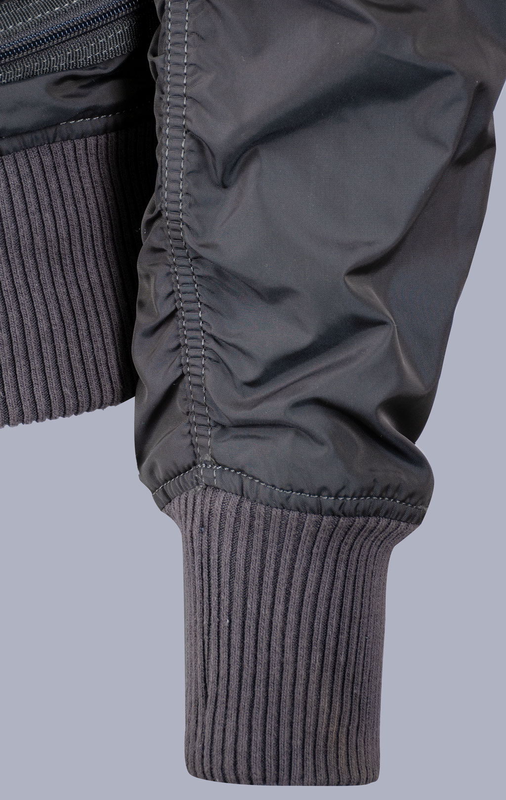 Ветровка ALPHA INDUSTRIES PROP rep. grey 