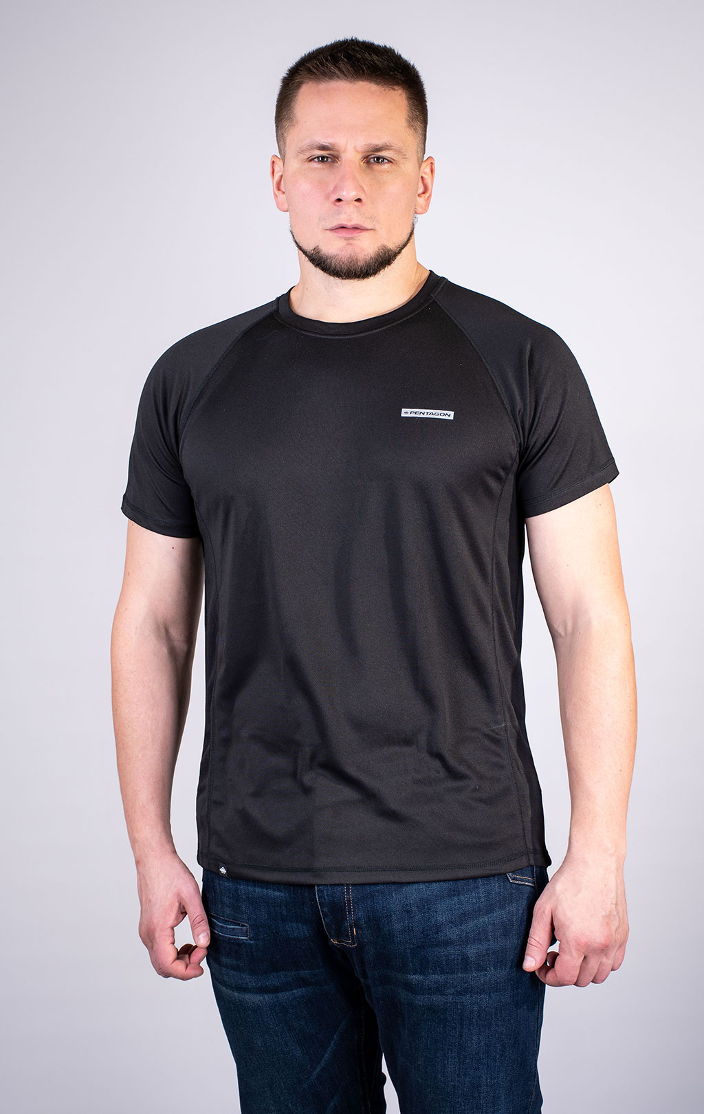 Термофутболка Pentagon QUICK DRY BODY SHOCK полиэстер black 09003 