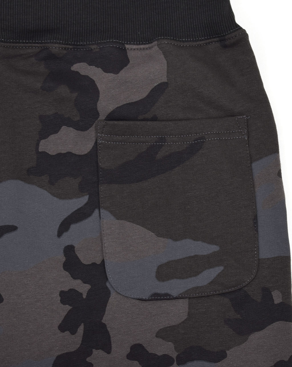 Брюки спортивные джоггеры ALPHA INDUSTRIES X-FIT SLIM CARGO black camo 