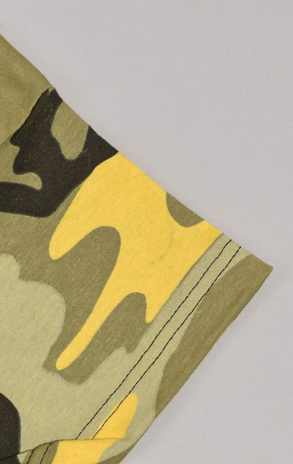 Детская футболка camo yellow 