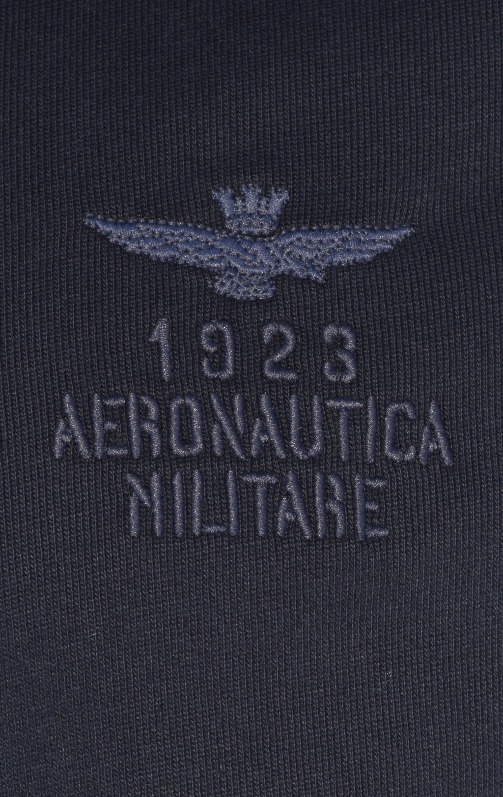 Толстовка с капюшоном AERONAUTICA MILITARE big size FW 23/24/TR dark blue (FE 1805) 