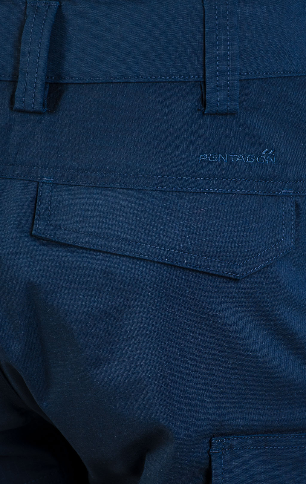 Брюки тактические Pentagon WOLF big size хлопок35%/полиэстер65% Rip-Stop stretch midnight blue 05031 