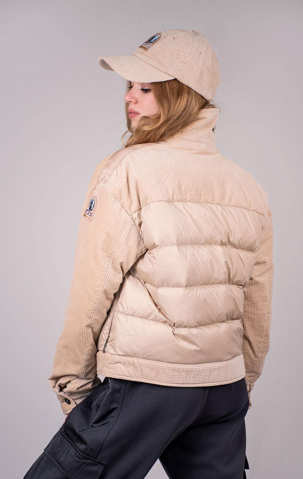 Женская куртка-пуховик PARAJUMPERS PATIENCE FW 24/25 sun kissed 