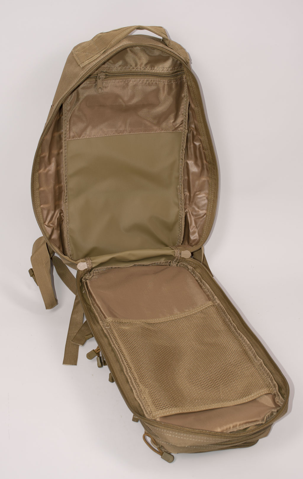 Рюкзак тактический 30L front laser cut coyote BS-440-1 Китай