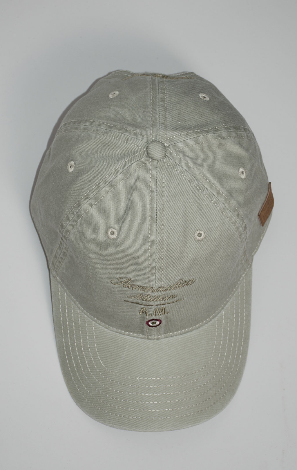 Бейсболка AERONAUTICA MILITARE SS 25 m/CN stone beige washed (HA 1204) 