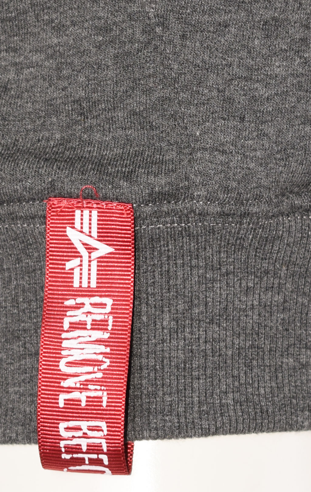 Толстовка ALPHA INDUSTRIES BASIC HOODY charcoal heather 