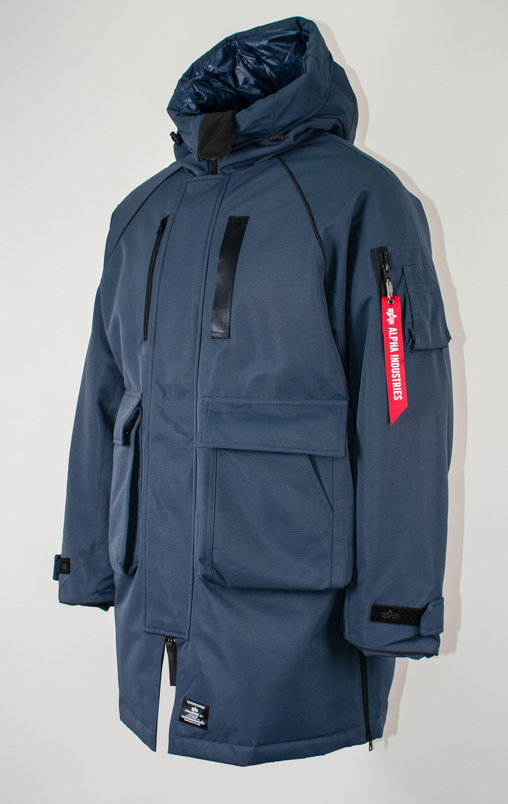Куртка ALPHA INDUSTRIES SERGEANT PUFFER PARKA FW 25/26 replica blue 