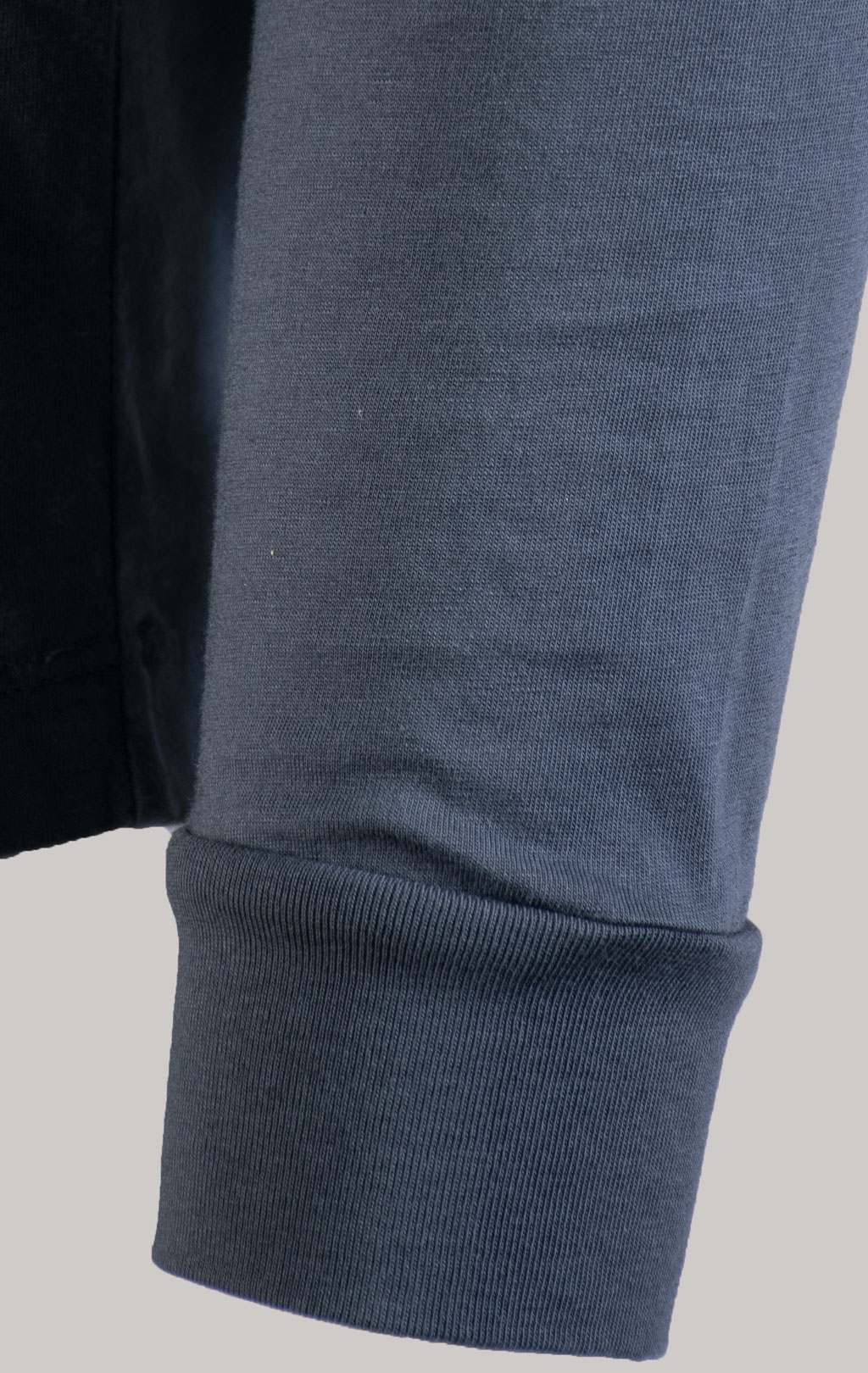 Лонгслив BLAUER MALCOLM FW 25/26 anthracite grey (H01157) 