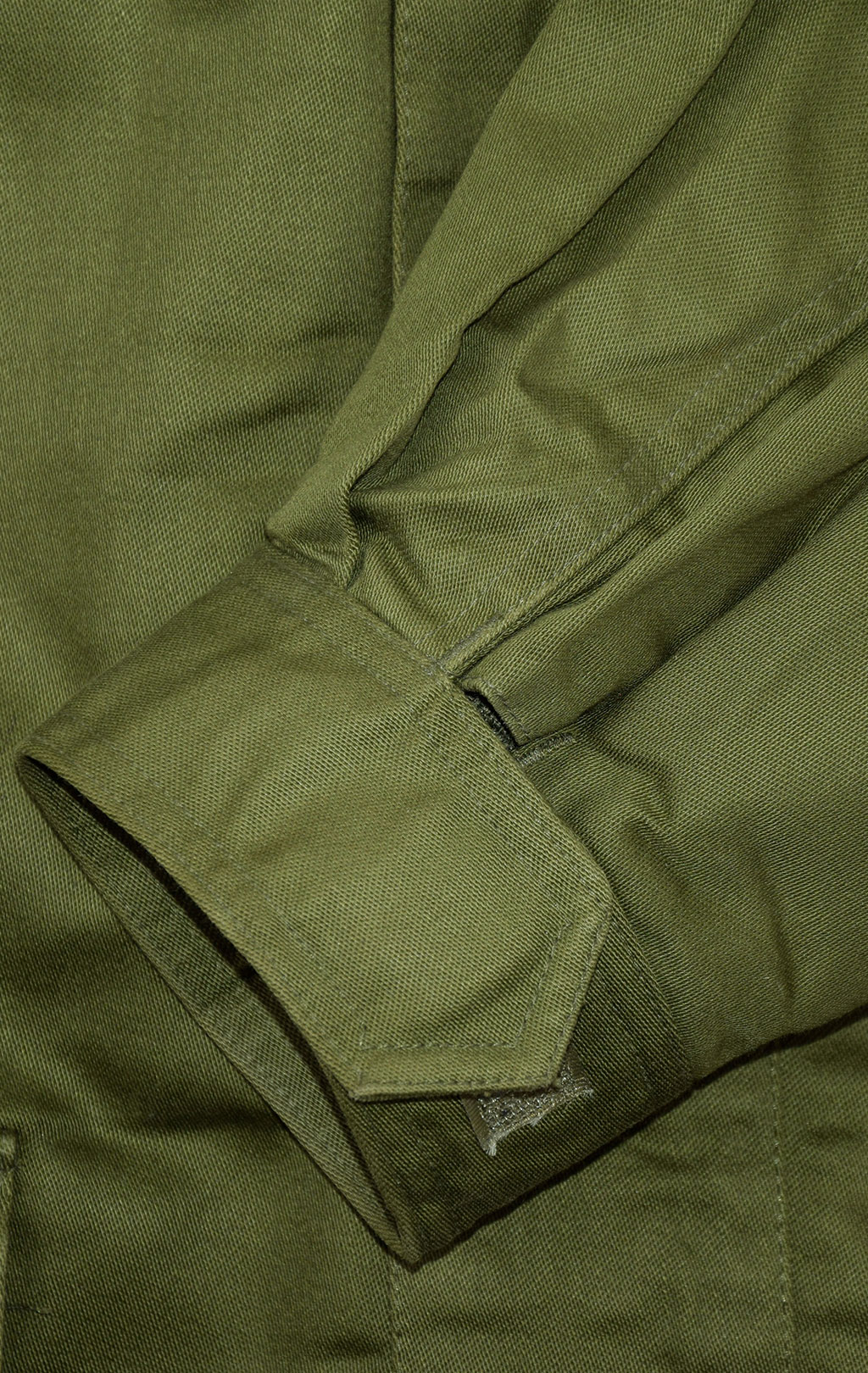 Куртка полупальто брезент старого образца olive б/у Бельгия
