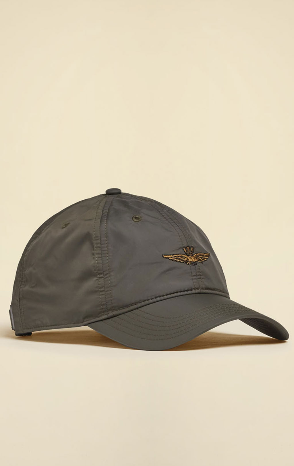 Бейсболка AERONAUTICA MILITARE FW 25/26/CN dark olive (HA 1230) 