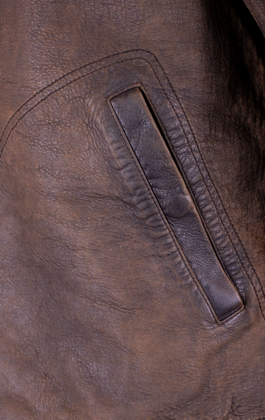 Куртка BLAUER SELWYN кожа FW 25/26 arabic coffe (L02313) 