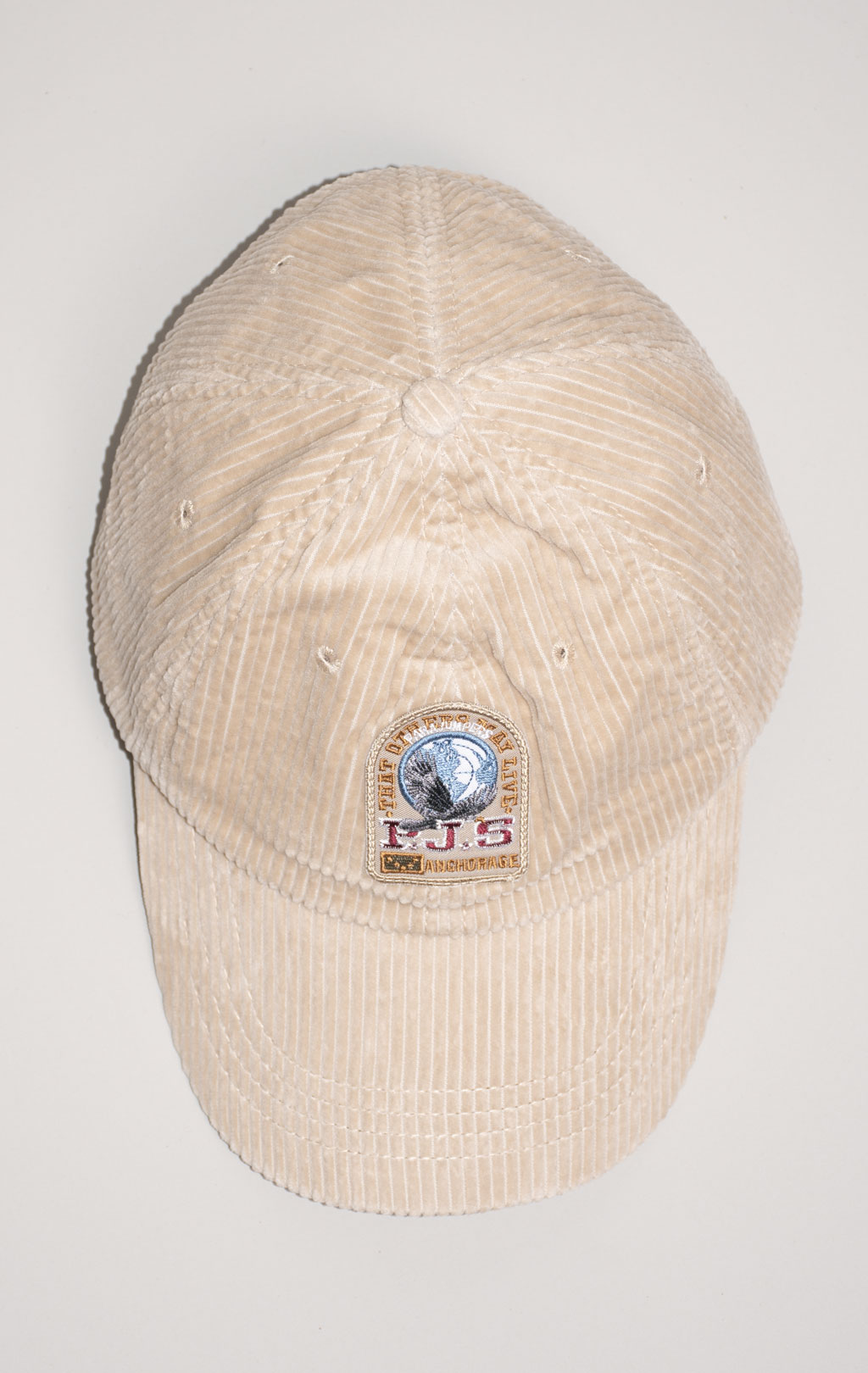 Бейсболка PARAJUMPERS CORDUROY CAP вельвет/флис FW 24/25 sun kissed 
