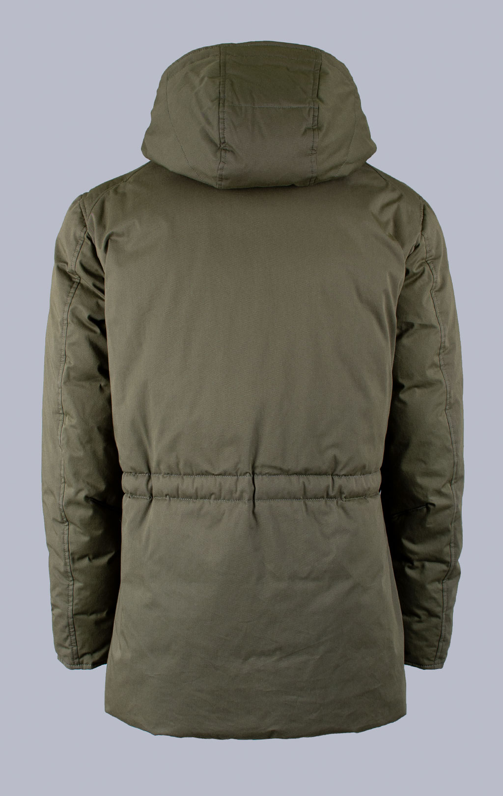Аляска пуховая HOLUBAR BOULDER military olive 