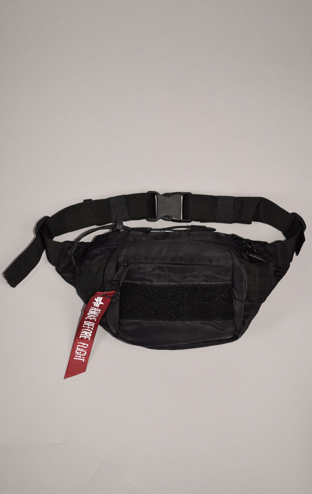 Сумка поясная ALPHA INDUSTRIES TACTICAL WAIST BAG black 