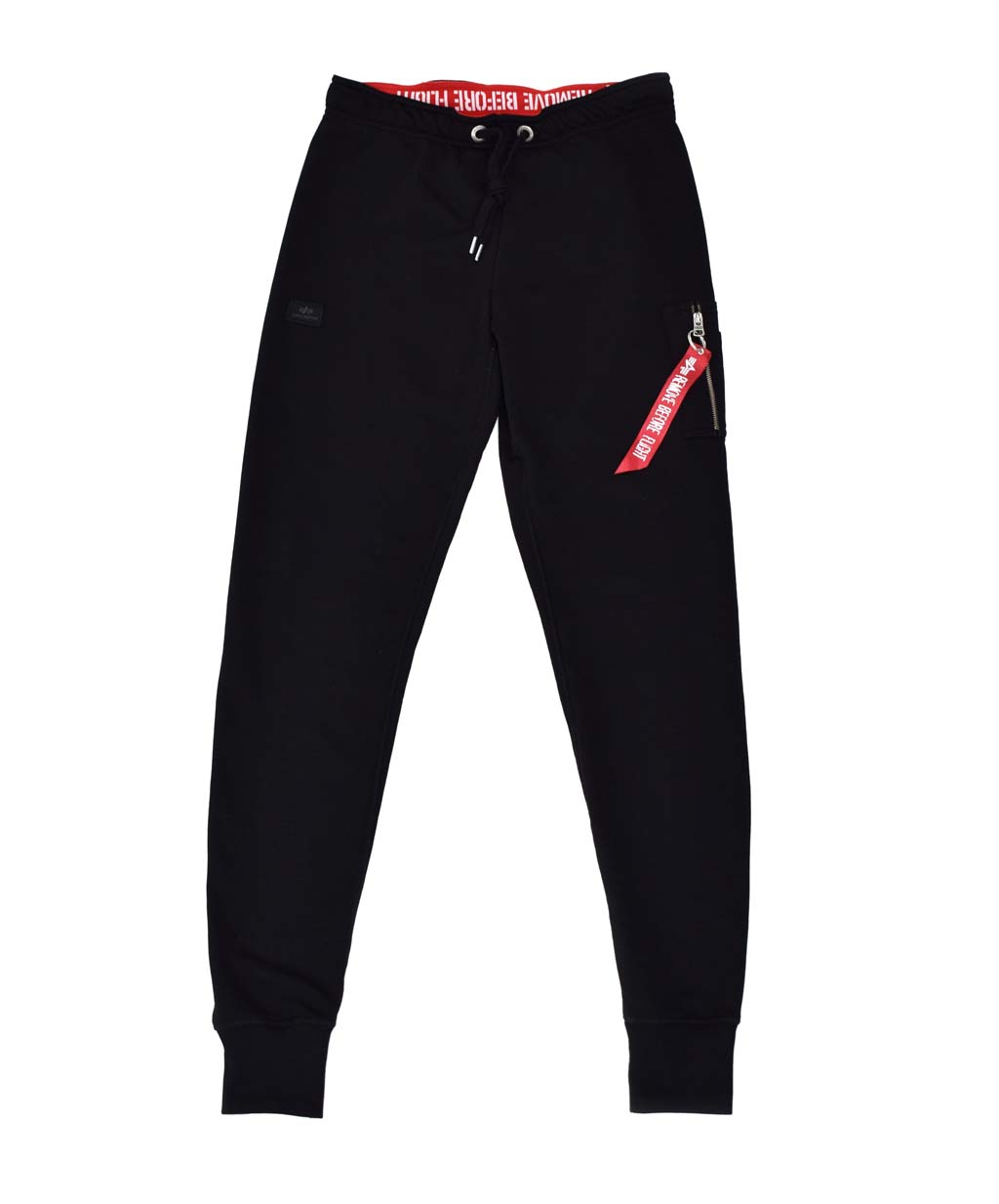 Женские брюки спортивные джоггеры ALPHA INDUSTRIES X-FIT SWEAT  PANT black 