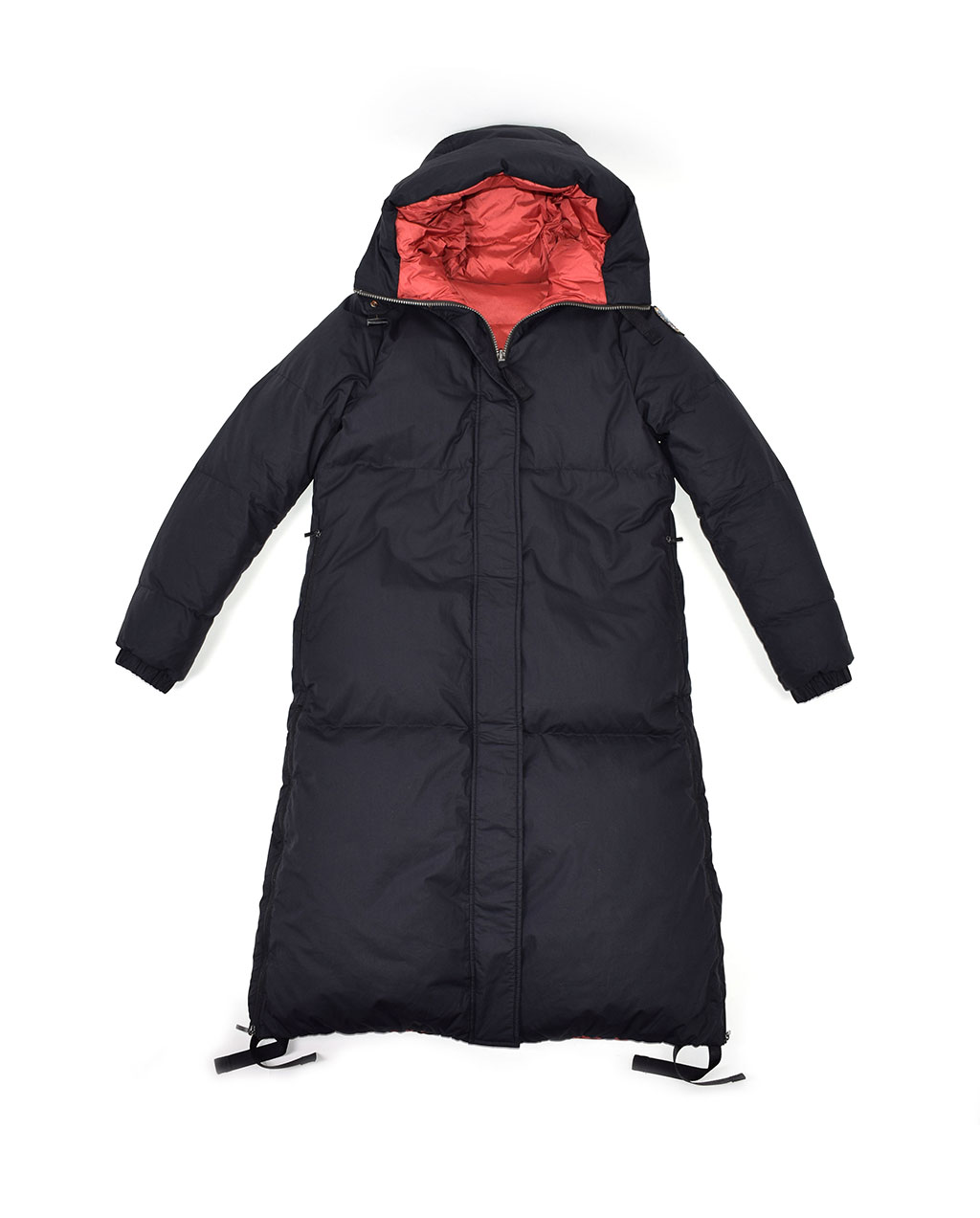 Женское пальто пуховое PARAJUMPERS SLEEPING BAG двустороннее FW 19/20 pencil 