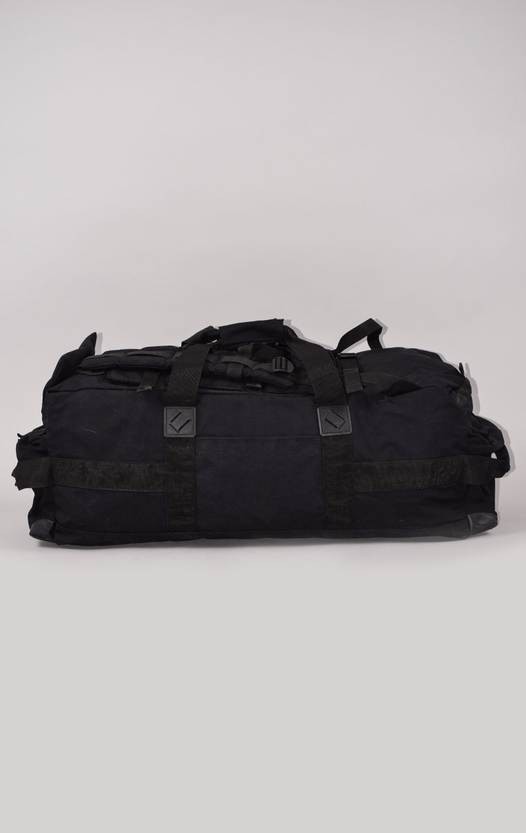 Сумка тактическая SAS 75x40x24 с лямками MOLLE black б/у Англия