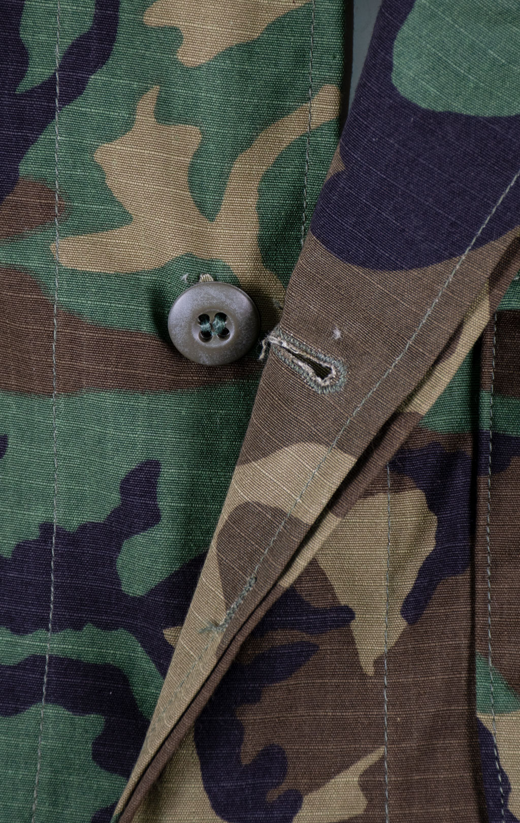 Китель полевой BDU хлопок Rip-Stop camo woodland США
