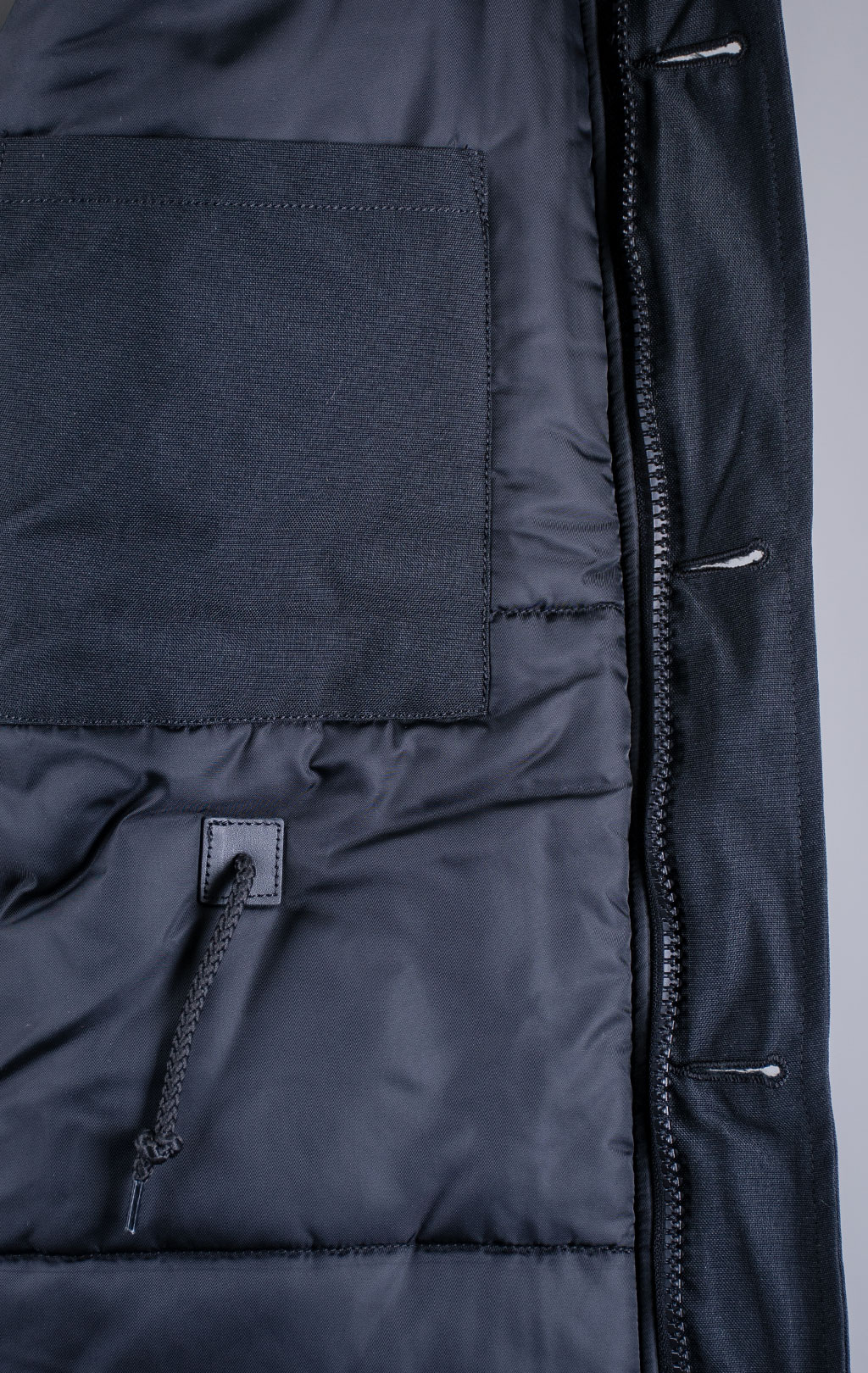 Аляска ALPHA INDUSTRIES POLAR black 