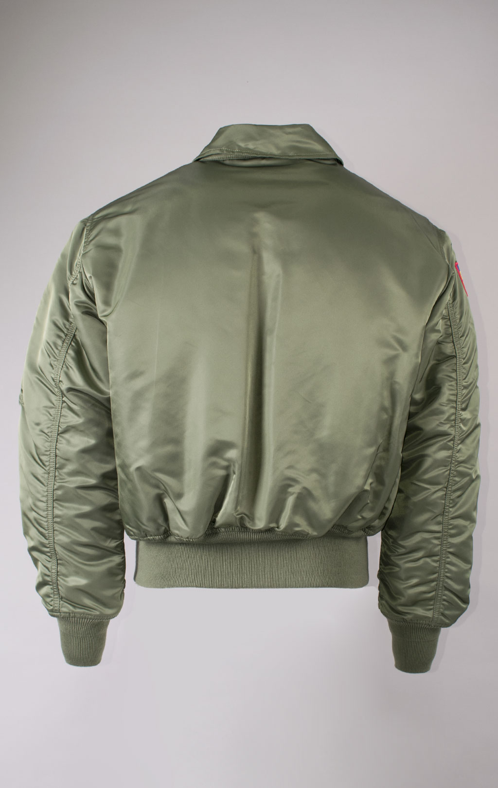 Куртка летная ALPHA INDUSTRIES TOP GUN CWU 45 sage green 