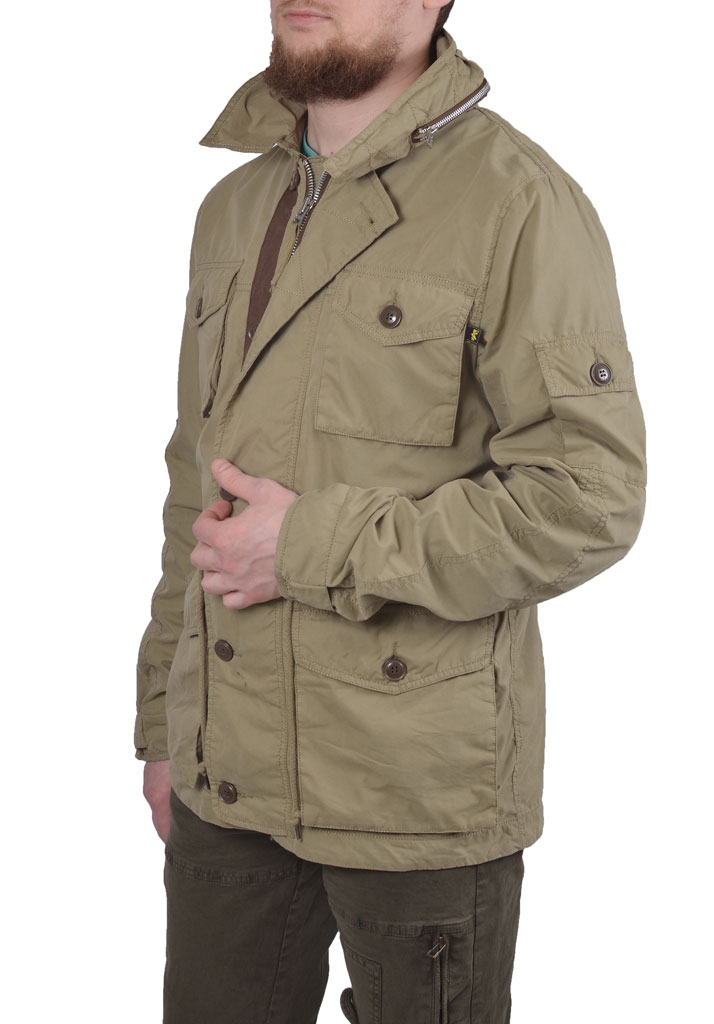 Ветровка ALPHA INDUSTRIES CAIMAN M-65 M-65 khaki 