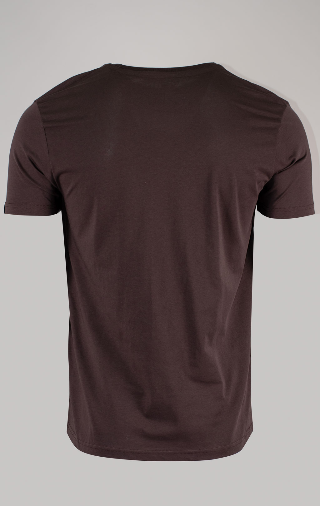 Футболка ALPHA INDUSTRIES ALPHA LABEL T hunter brown 
