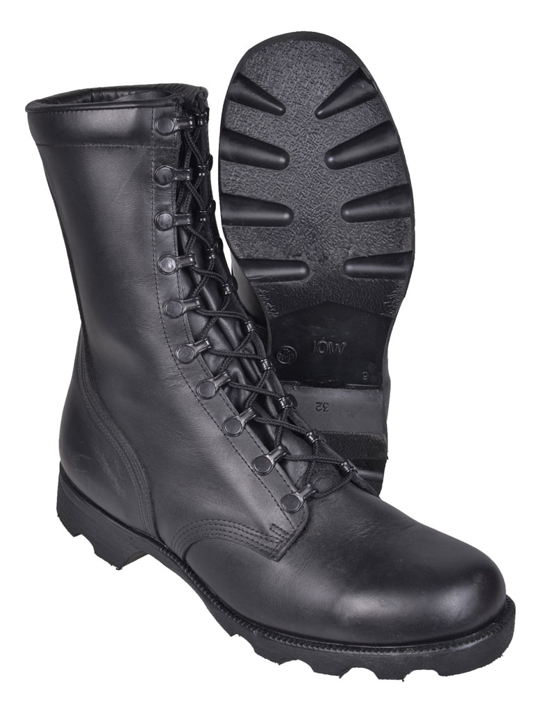 Ботинки- берцы COMBAT-II США black Ботинки- берцы COMBAT-II США black