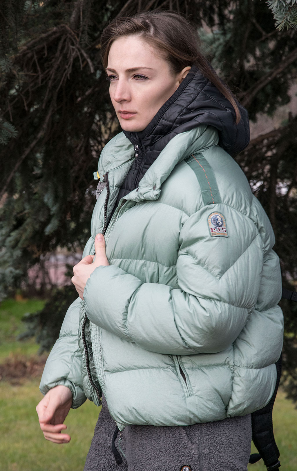 Женский пуховик PARAJUMPERS MISSIE FW 21/22 holiday 