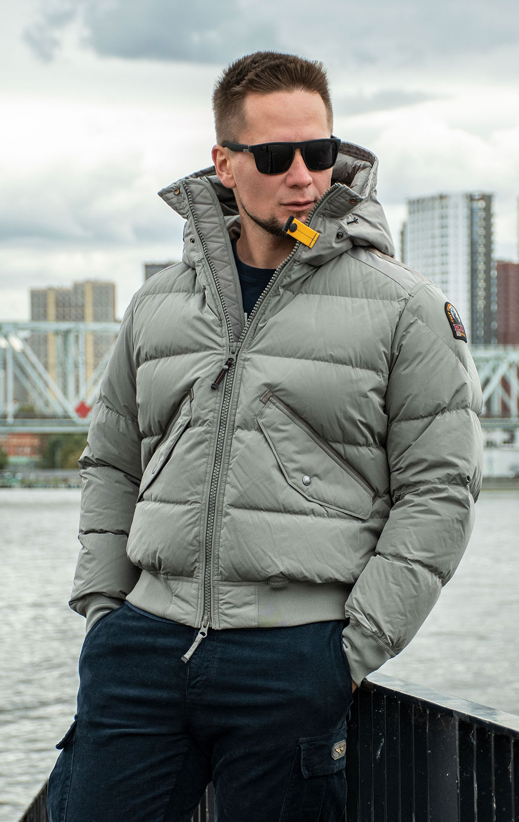 Куртка-пуховик PARAJUMPERS WILMONT 2.0 FW 26/27 nowhere 