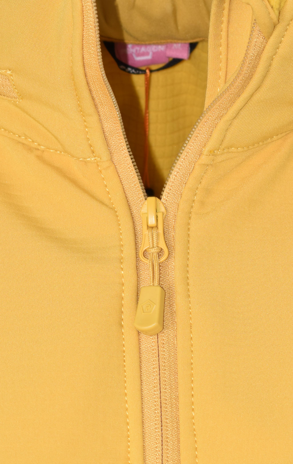 Женская куртка тактическая softshell Pentagon мембрана ARTAXES Soft Shell yellow tuscan-70 08011w 