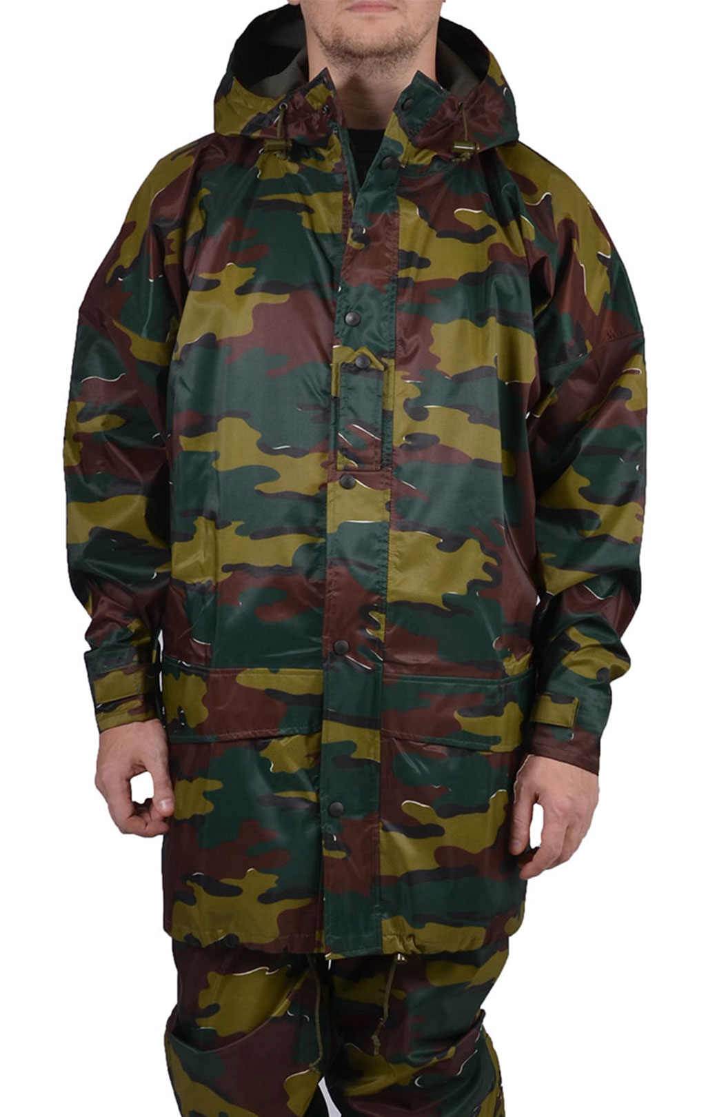 Куртка непромокаемая Gore-Tex Gore-Tex camo Бельгия