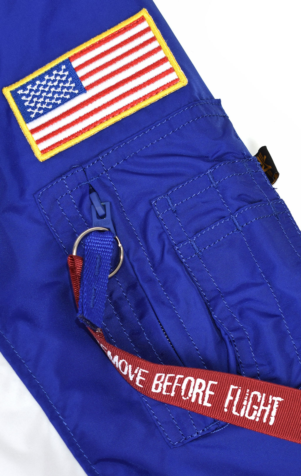 Анорак ALPHA INDUSTRIES NASA SPACE CAMP ANORAK nautical blue 