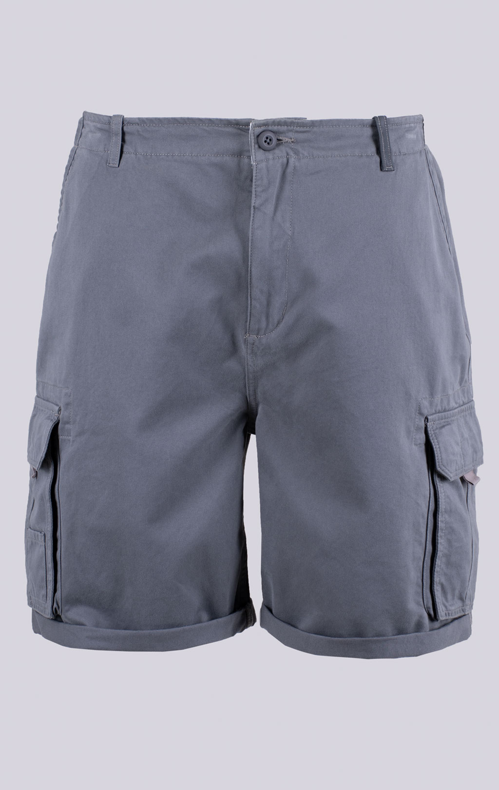 Шорты карго ALPHA INDUSTRIES CREW SHORT SS 24 m aircraft gray 