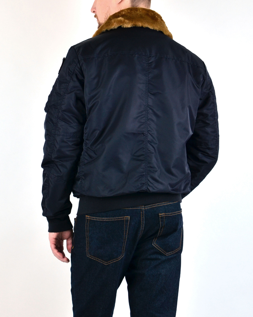 Куртка AERONAUTICA MILITARE blue navy (AB 1576) 