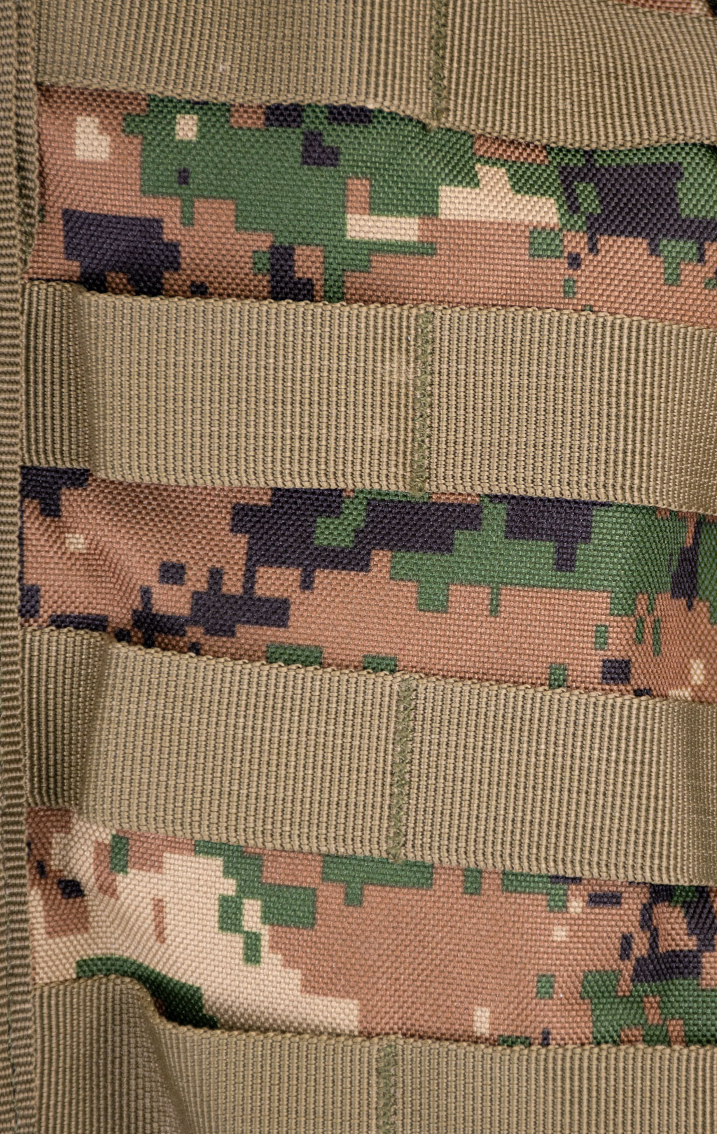Сумка через плечо тактическая Hausheng SLING MOLLE 25x15x30 digital woodland PK-402 
