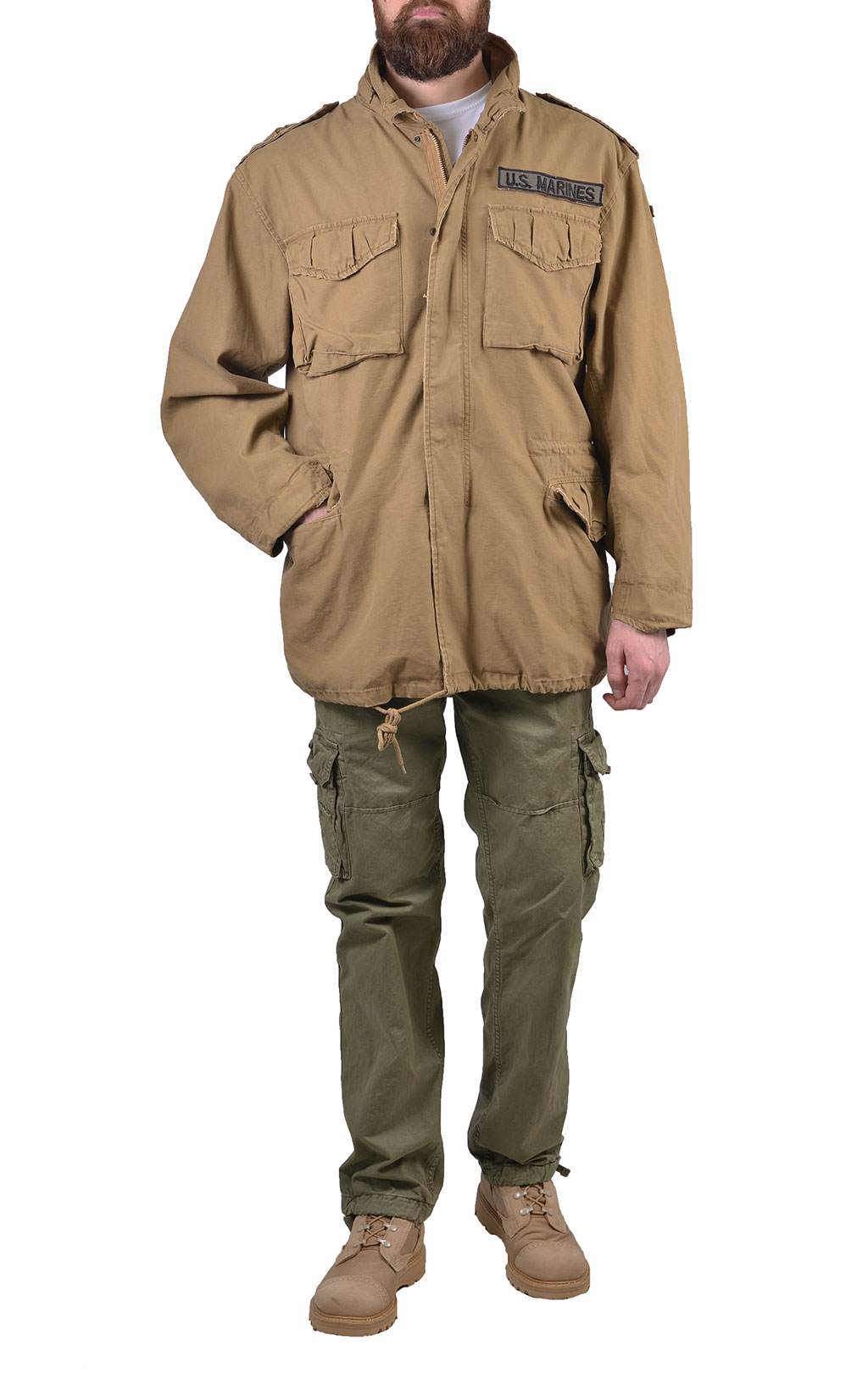 Куртка Fostex USMC M-65 khaki 