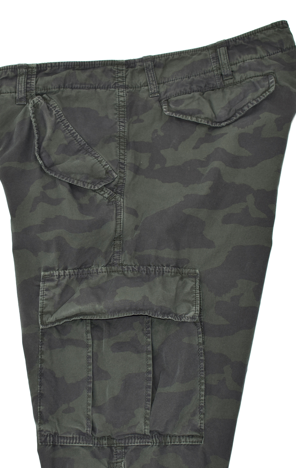 Брюки-карго AERONAUTICA MILITARE SS 20/AL camouflage AM23 (PA 1330) 